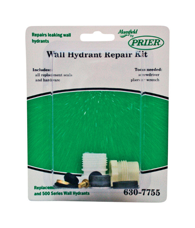 Prier Wall Hydrant Repair Kit Mansfield Plastic/Rubber