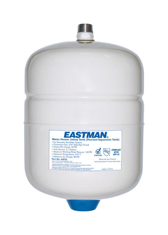 Eastman 2.1 gal Pre-Charged Expansion Water Tank