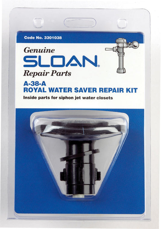 Sloan Regal Water Saver Repair Kit Black Plastic