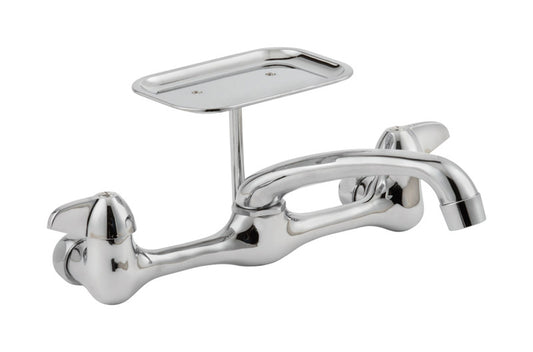 Homewerks Two Handle Chrome Kitchen Faucet