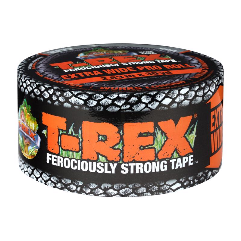 T-Rex 2.83 in. W X 25 yd L Gray Duct Tape