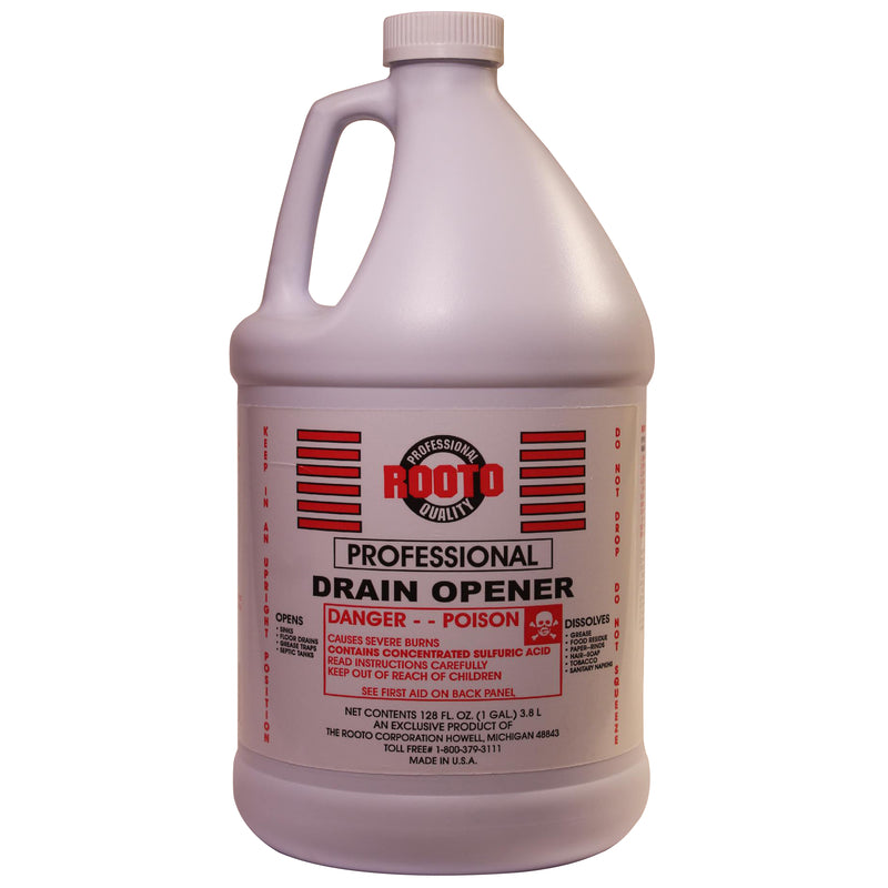 Rooto Professional Liquid Drain Opener 1 gal