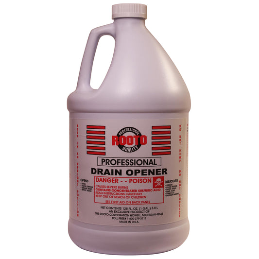 Rooto Professional Liquid Drain Opener 1 gal