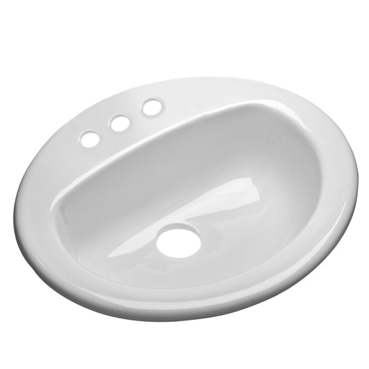 Mansfield MS Vitreous China Bathroom Sink