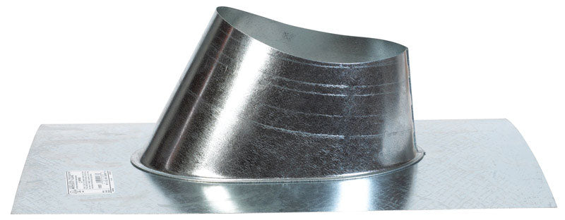 Selkirk 6 in. D Aluminum/Galvanized Steel Adjustable Roof Flashing