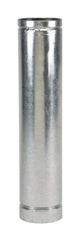 Selkirk 3 in. D X 12 in. L Aluminum Stove Pipe