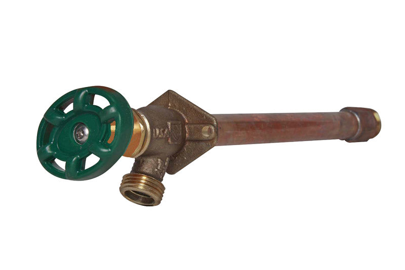 Arrowhead 1/2 in. MPT Brass Wall Hydrant