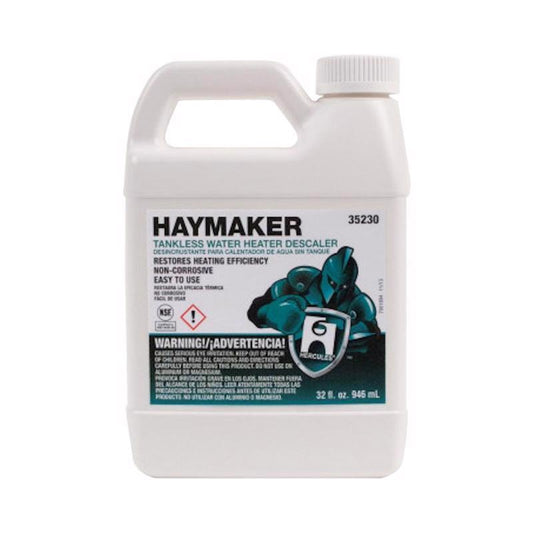 Haymaker 32 oz Tankless Water Heater Descaler