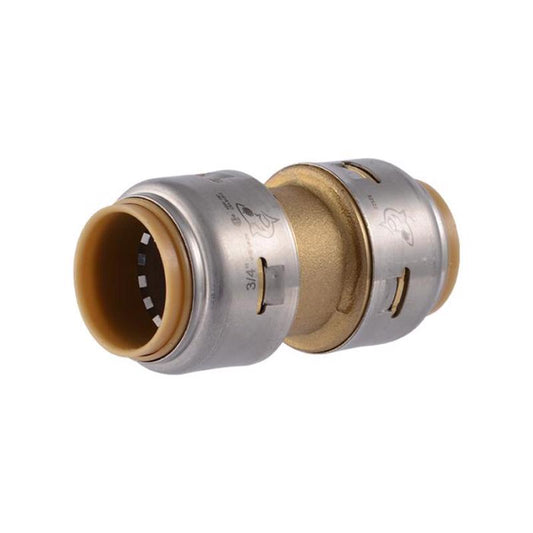 SharkBite Push to Connect 3/4 in. PTC X 3/4 in. D Brass Coupling