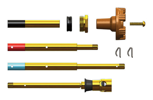 Woodford 1/2 in. MIP Hose Anti-Siphon Brass Adjustable Operating Rod