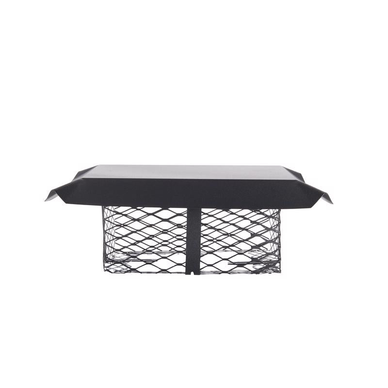 HY-C Shelter Powder Coated Steel Chimney Cover