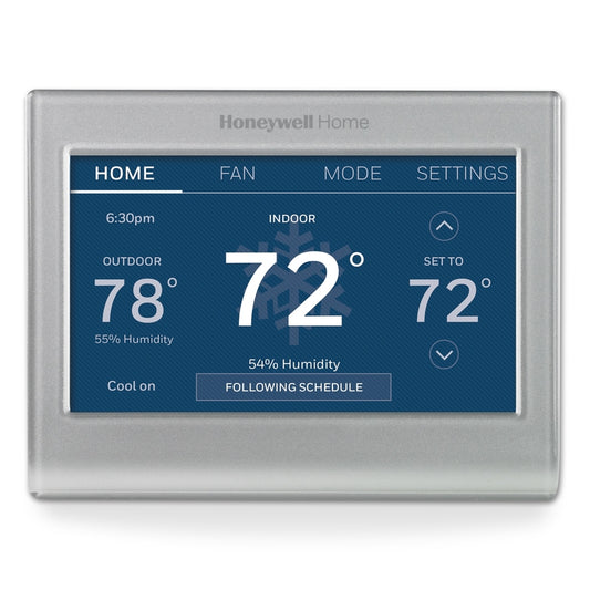 Honeywell Home Smart Color Built In WiFi Heating and Cooling Touch Screen Programmable Thermostat