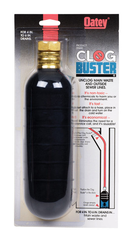 Clog Buster Clog-Buster 0 ft. L Drain Unclogger