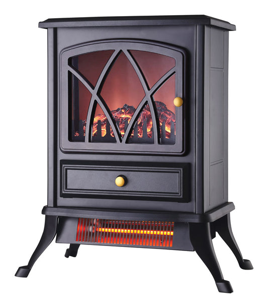 Konwin 250 sq ft Electric Infrared Stove Heater 5120 BTU