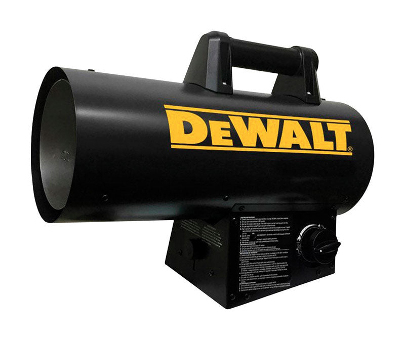 DeWalt 60000 Btu/h 1500 sq ft Forced Air Propane Portable Heater