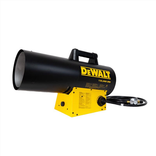 DeWalt 125,000 Btu/h 3000 sq ft Forced Air Propane Portable Heater