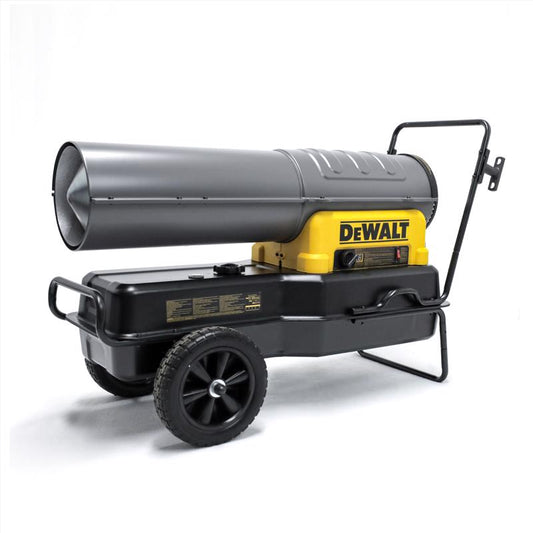 DeWalt 210,000 Btu/h 6000 sq ft Forced Air Diesel/Kerosene Heater