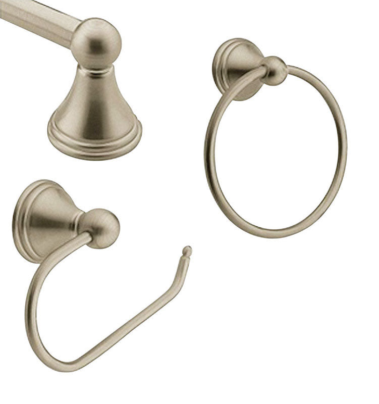 Moen Preston Brushed Nickel Accessory Kit Metal