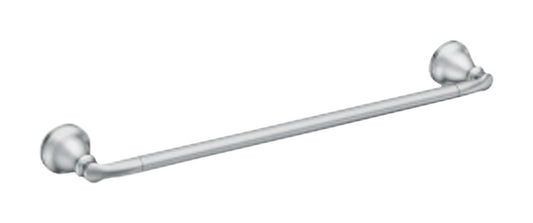 Moen Hilliard Brushed Nickel Towel Bar 24 in. L Metal