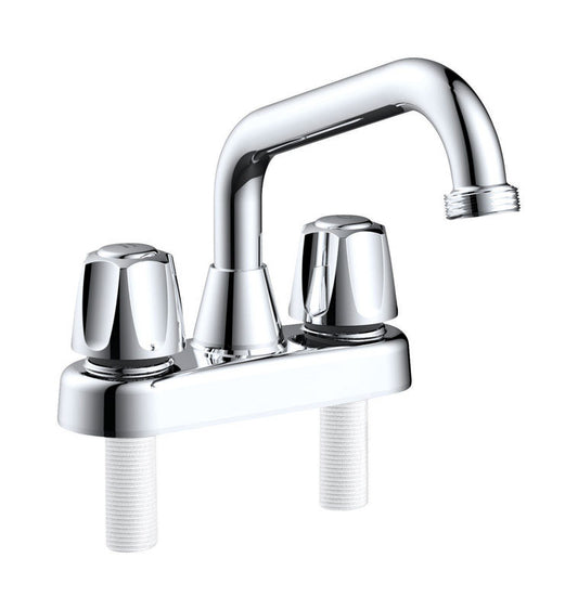 Home Plus Chrome Bathroom Faucet 4 in.