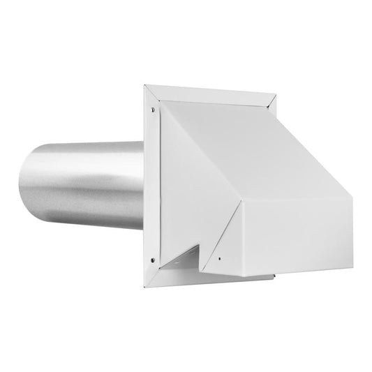 Imperial Premium 16.5 in. L X 4 in. D Silver/White Aluminum Wall Exhaust Hood