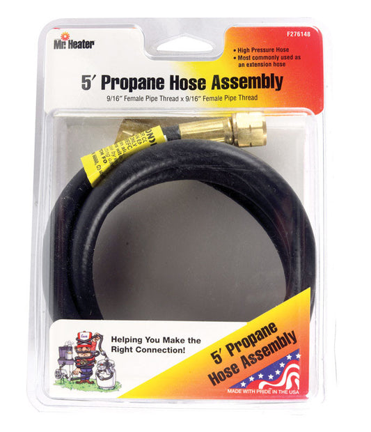 Mr. Heater 5 ft. L Propane Hose Assembly 1 pk