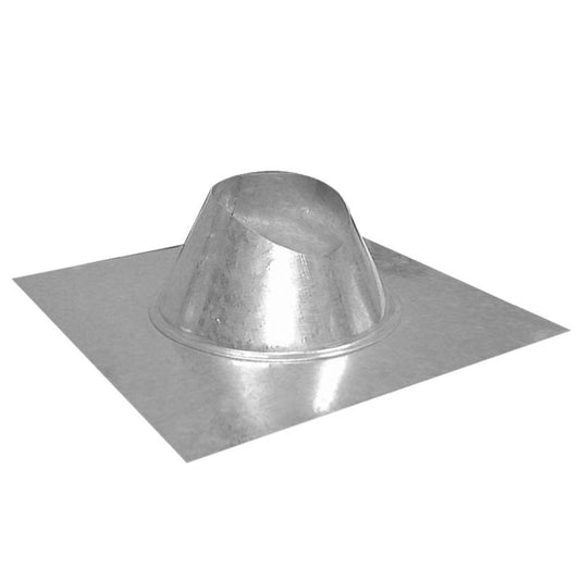 Imperial 8 in. D Galvanized Steel Adjustable Fireplace Roof Flashing