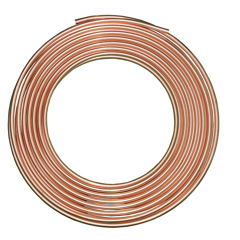 JMF Company 3/8 in. D X 10 ft. L Copper Type Utility Tubing