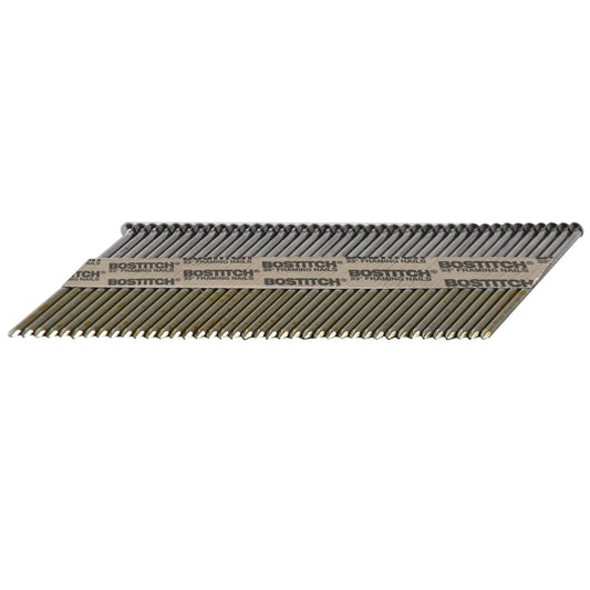 Bostitch 2-3/8 in. L X 11 Ga. Angled Strip Brite Nails 34 deg 5,000 pk