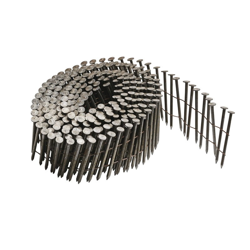 Bostitch 2-3/16 in. L X 11 Ga. Wire Coil Stainless Steel Siding Nails 15 deg 1,800 pk