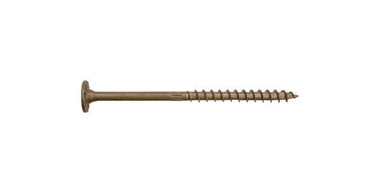 Simpson Strong-Tie Strong-Drive No. 5 Sizes X 6 in. L Star Low Profile Head Bold Timber Screws