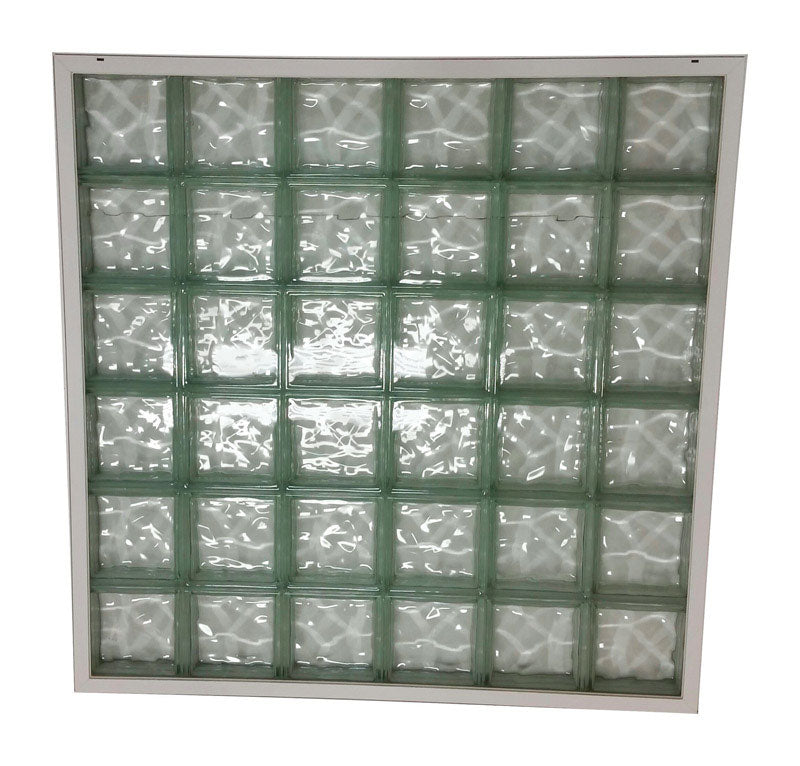 Clear Choice 48 in. H X 48 in. W X 3 in. D Nubio Window