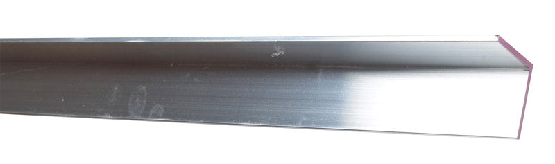 SteelWorks 1/8 in. X 1-1/2 in. W X 96 in. L Aluminum L-Angle