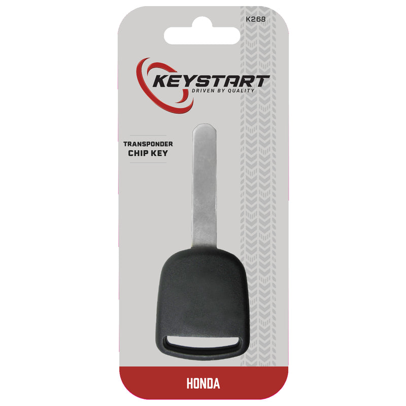 KeyStart Transponder Key Automotive Chipkey HO05PT Double For Honda