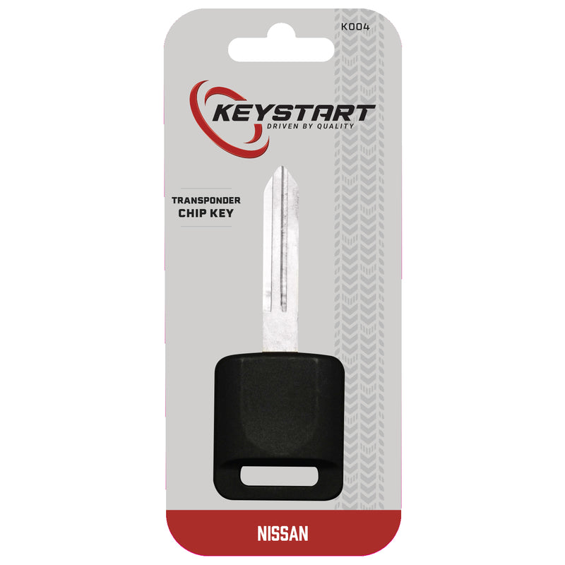 KeyStart Transponder Key Automotive Chipkey NI02T Double For Nissan Infiniti