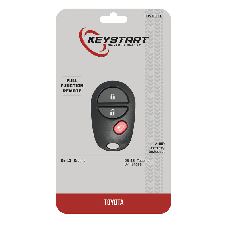 HILLMAN Renewal KitAdvanced Remote Automotive Key FOB Shell TOY001H Double For Toyota