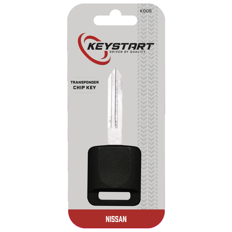 KeyStart Transponder Key Automotive Chipkey NI04T Double For Nissan Infiniti