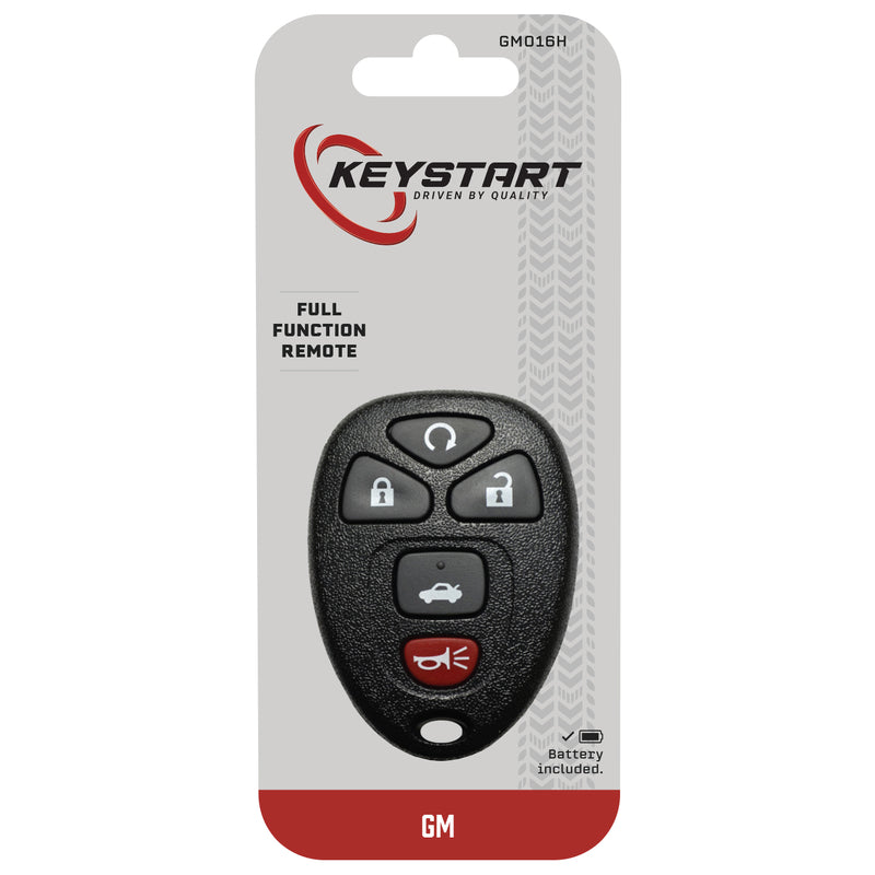 HILLMAN Renewal KitAdvanced Remote Automotive Replacement Key GM016H Double For GM