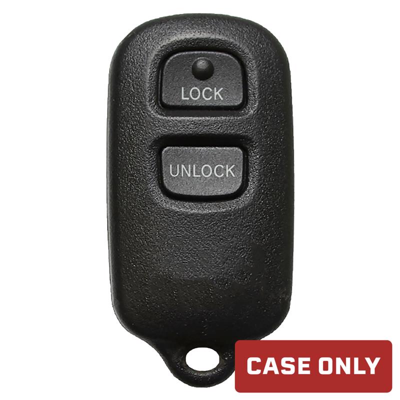 KeyStart Renewal KitAdvanced Remote Automotive Key FOB Shell CP077 Single For Toyota