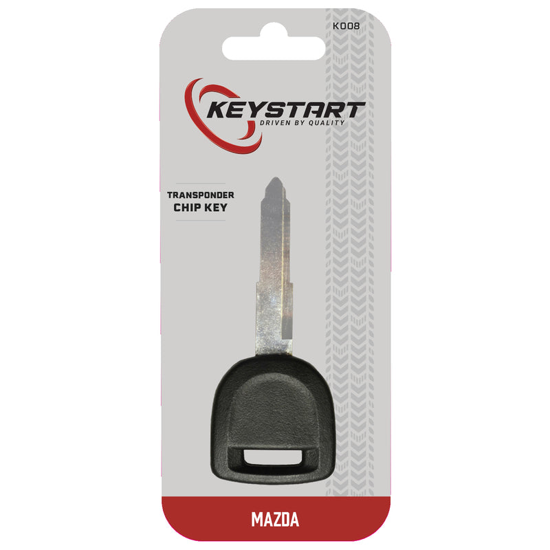 KeyStart Transponder Key Automotive Chipkey F1Y1 MAZ24RT17 Double For Mazda