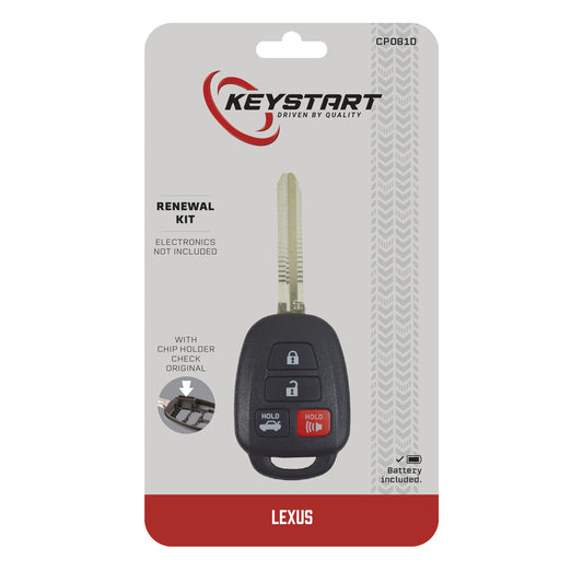 HILLMAN Renewal KitAdvanced Remote Automotive Replacement Key CP081 Double For Toyota