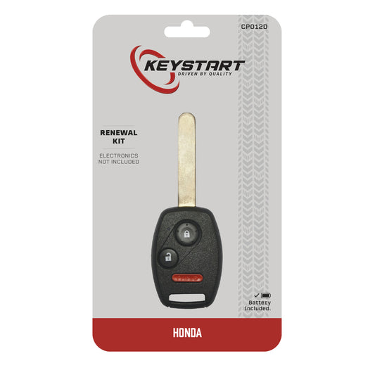 HILLMAN Renewal KitAdvanced Remote Automotive Replacement Key CP012 Double For Honda