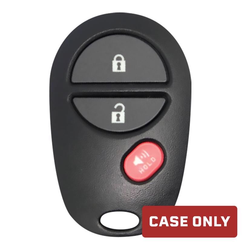 KeyStart Renewal KitAdvanced Remote Automotive Key FOB Shell CP136 Single For Toyota