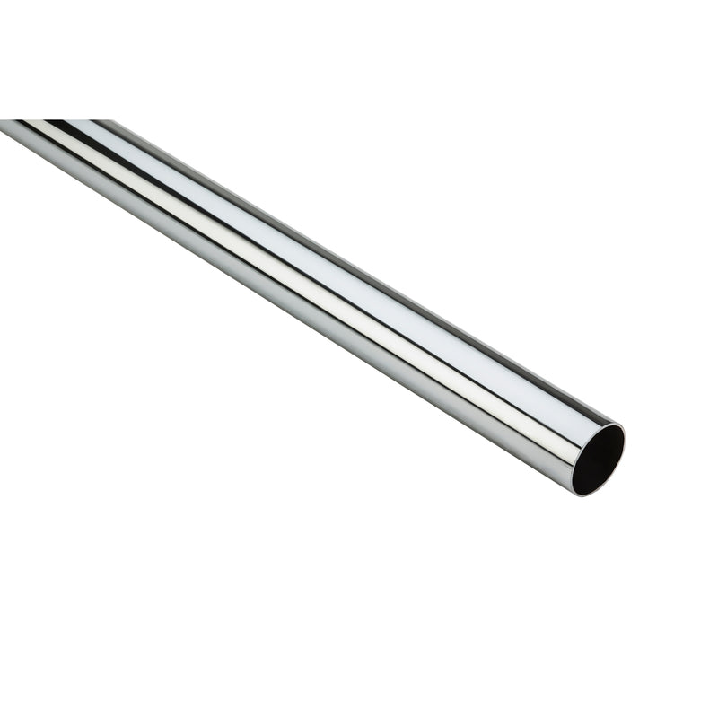 National Hardware 72 in. L X 1.32 in. D Chrome Steel Heavy Duty Closet Rod