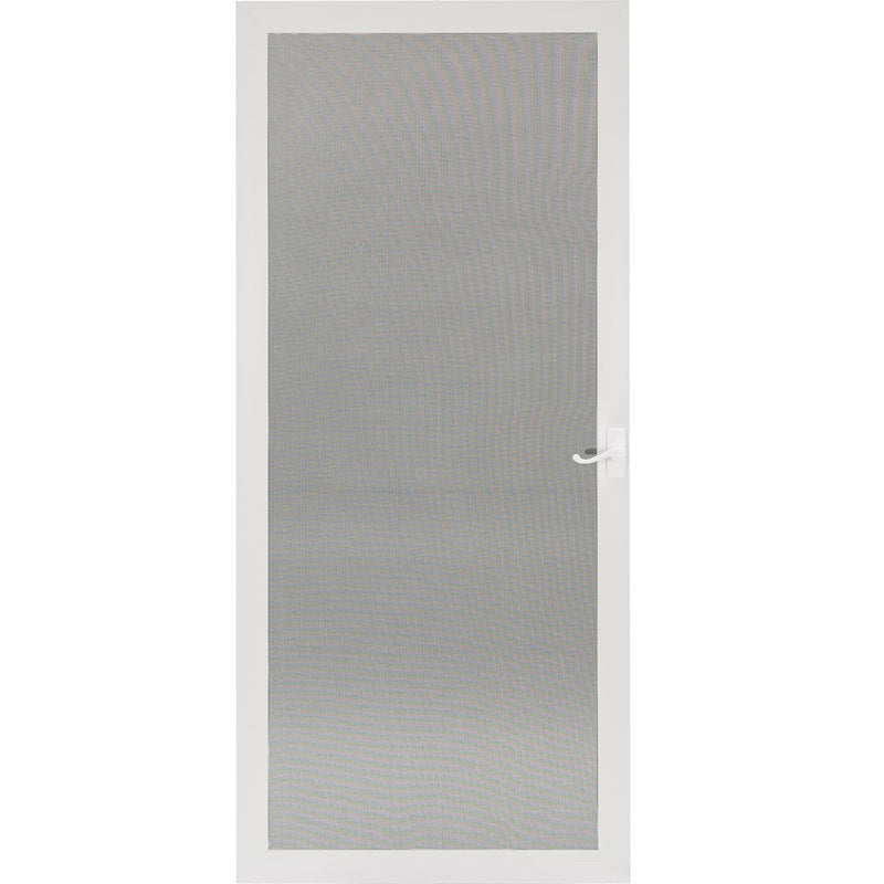 Larson 81 in. H X 36 in. W White Aluminum Screen Door