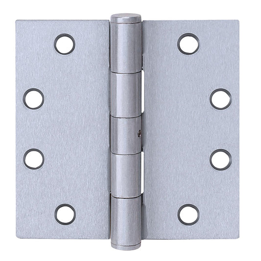 Tell 4.5 in. L Stainless Steel Door Hinge 1 pk