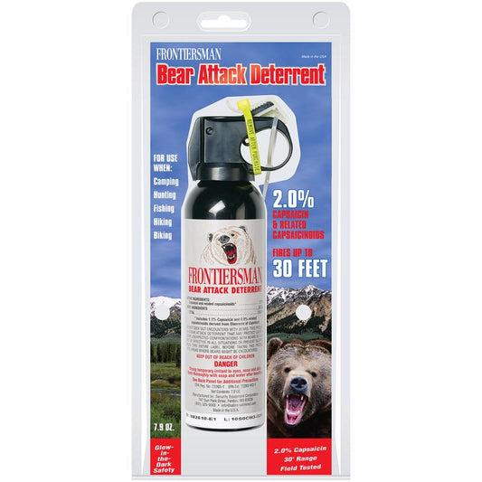 Frontiersman Clear Bear Spray