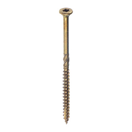 GRK Fasteners R4 No. 9 X 3-1/8 in. L Star Coated W-Cut Multi-Purpose Screws 80 pk