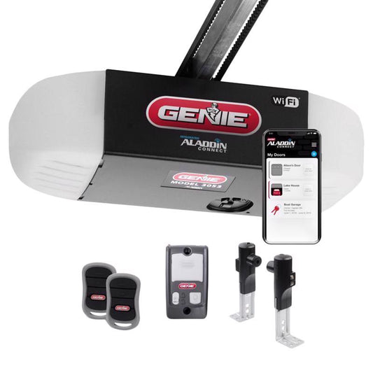 Genie QuietLift Connect 3/4 HP Belt Drive WiFi Compatible Garage Door Opener