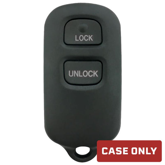 KeyStart Renewal KitAdvanced Remote Automotive Key FOB Shell CP132 Single For Toyota